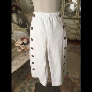 Soft Surroundings NEW crop pants size PP. B:132 7/16/26
